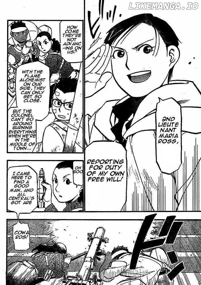 Fullmetal Alchemist, Chapter 89 image 39